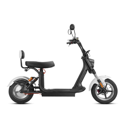 eahora Eahora H10 Wide Seat 2000W Electric Fat Tire Scooter - eBike Haul