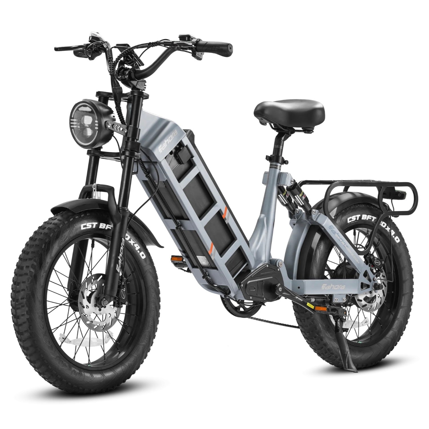 Eahora Juliet | 1000W 48V 60Ah Moped Style Electric Bike