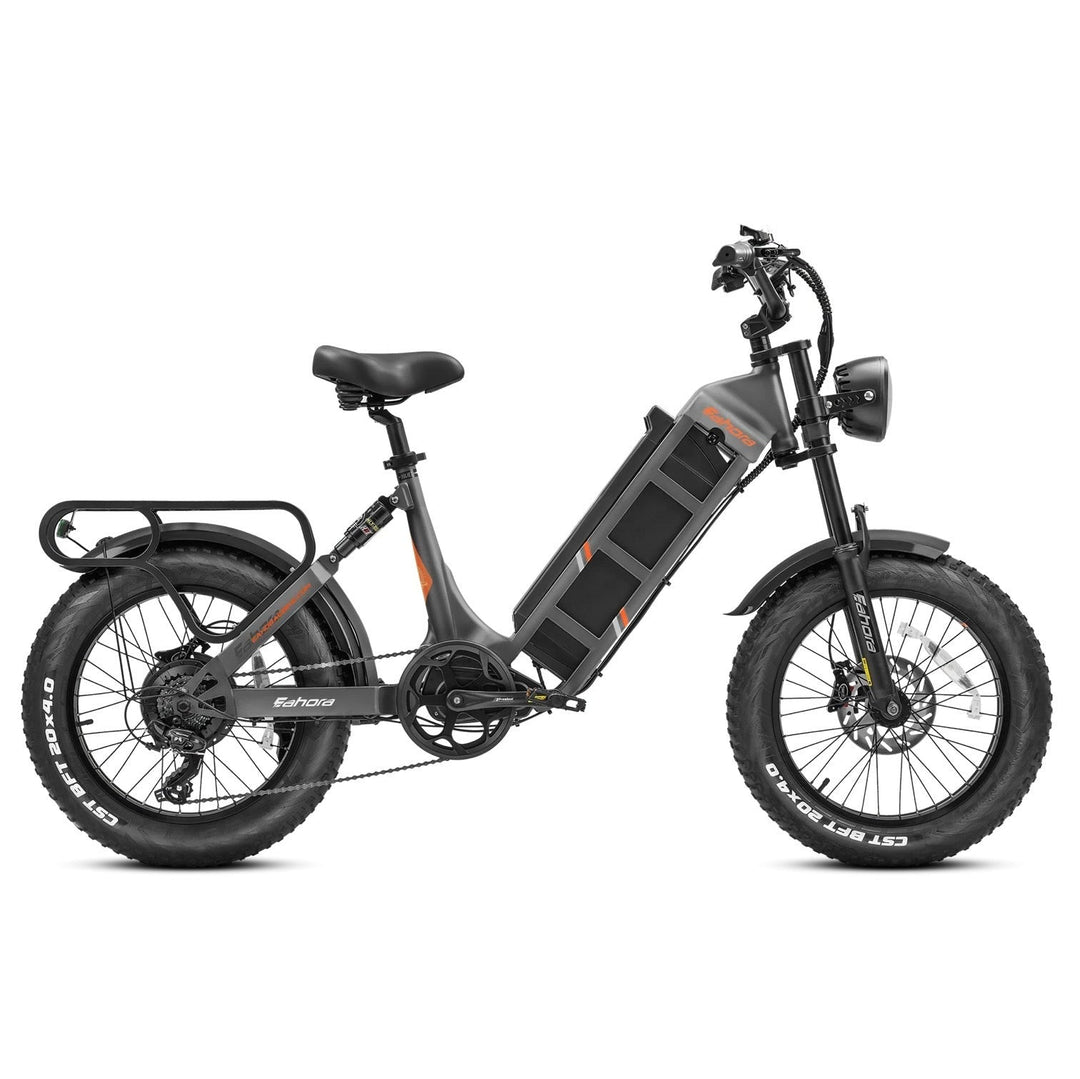 eahora Eahora Juliet | 1000W 48V 60Ah Moped Style Electric Bike - eBike Haul