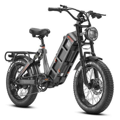 eahora Eahora Juliet | 1000W 48V 60Ah Moped Style Electric Bike - eBike Haul