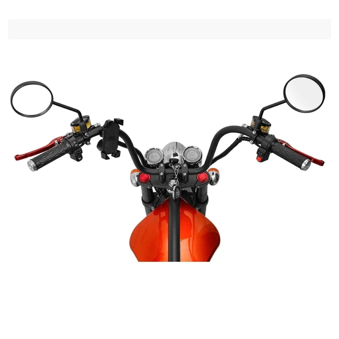 eahora Eahora M1 Tow Seat 2000W 37MPH|40+M Electric Fat Tire Scooter Chopper - eBike Haul