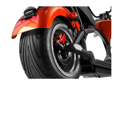 eahora Eahora M1 Tow Seat 2000W 37MPH|40+M Electric Fat Tire Scooter Chopper - eBike Haul
