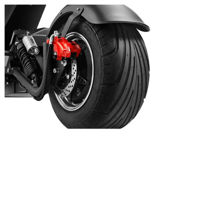 eahora Eahora M11 Thunder Split Seat 2000W Electric Fat Tire Scooter - eBike Haul