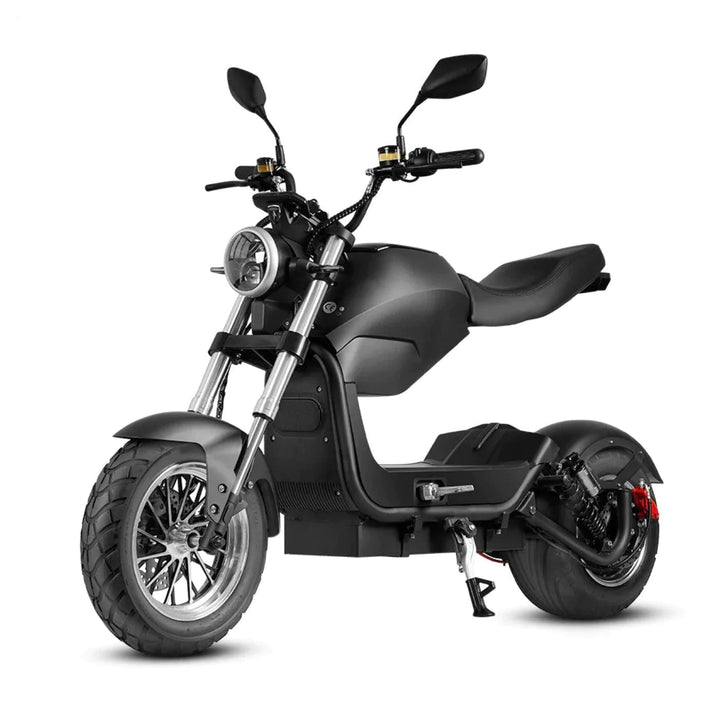 eahora Eahora M11 Thunder Split Seat 2000W Electric Fat Tire Scooter - eBike Haul