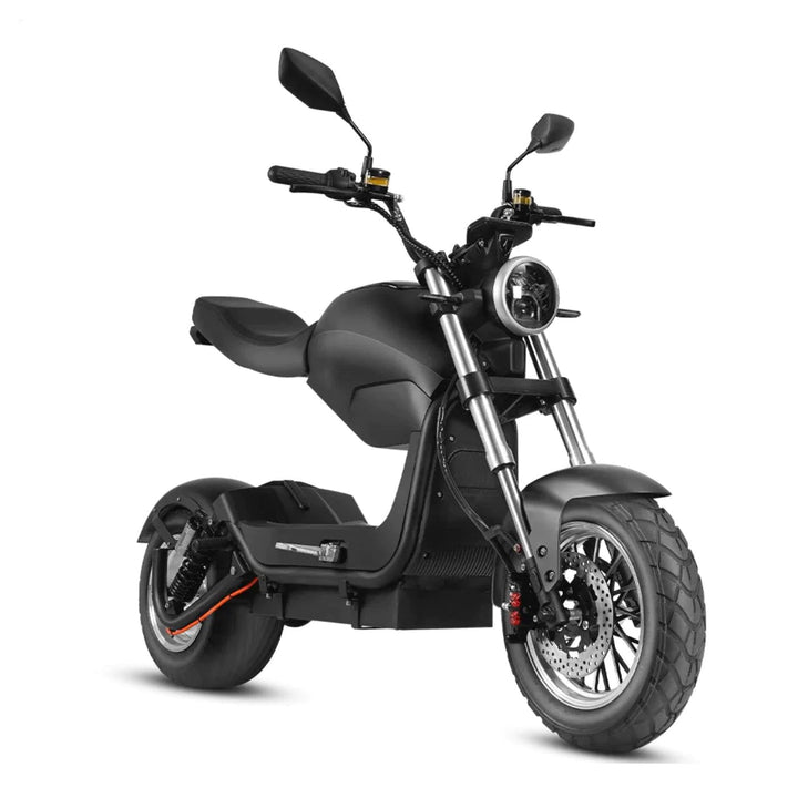 eahora Eahora M11 Thunder Split Seat 2000W Electric Fat Tire Scooter - eBike Haul