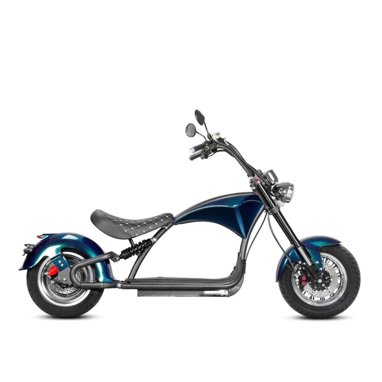 eahora Eahora M1P EMARS 2000W 37MPH Electric Fat Tire Scooter Chopper - eBike Haul