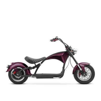 eahora Eahora M1P EMARS 2000W 37MPH Electric Fat Tire Scooter Chopper - eBike Haul