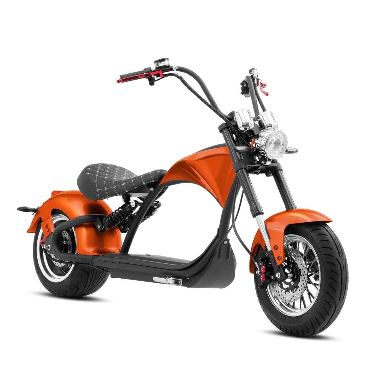 eahora Eahora M1P EMARS 2000W 37MPH Electric Fat Tire Scooter Chopper - eBike Haul