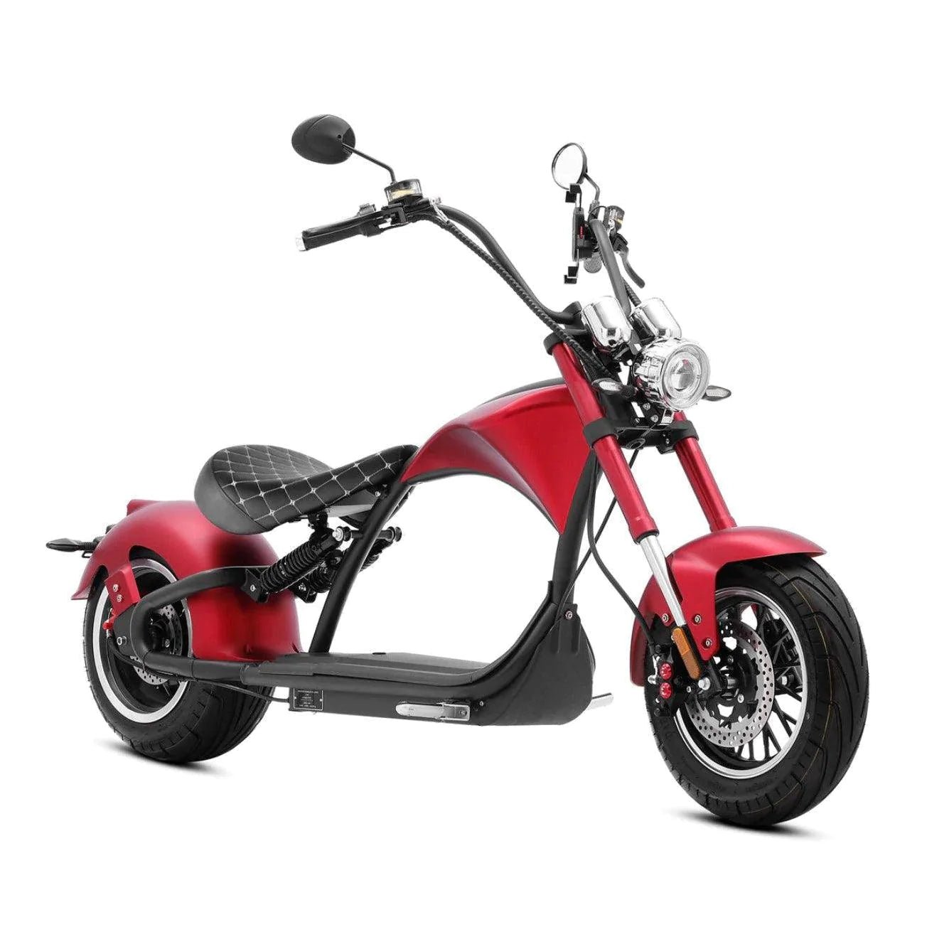 Eahora M1P EMARS Electric Fat Scooter Chopper-No Tax