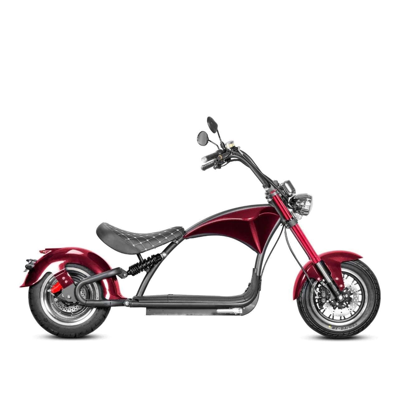 eahora Eahora M1P EMARS 2000W 37MPH Electric Fat Tire Scooter Chopper - eBike Haul