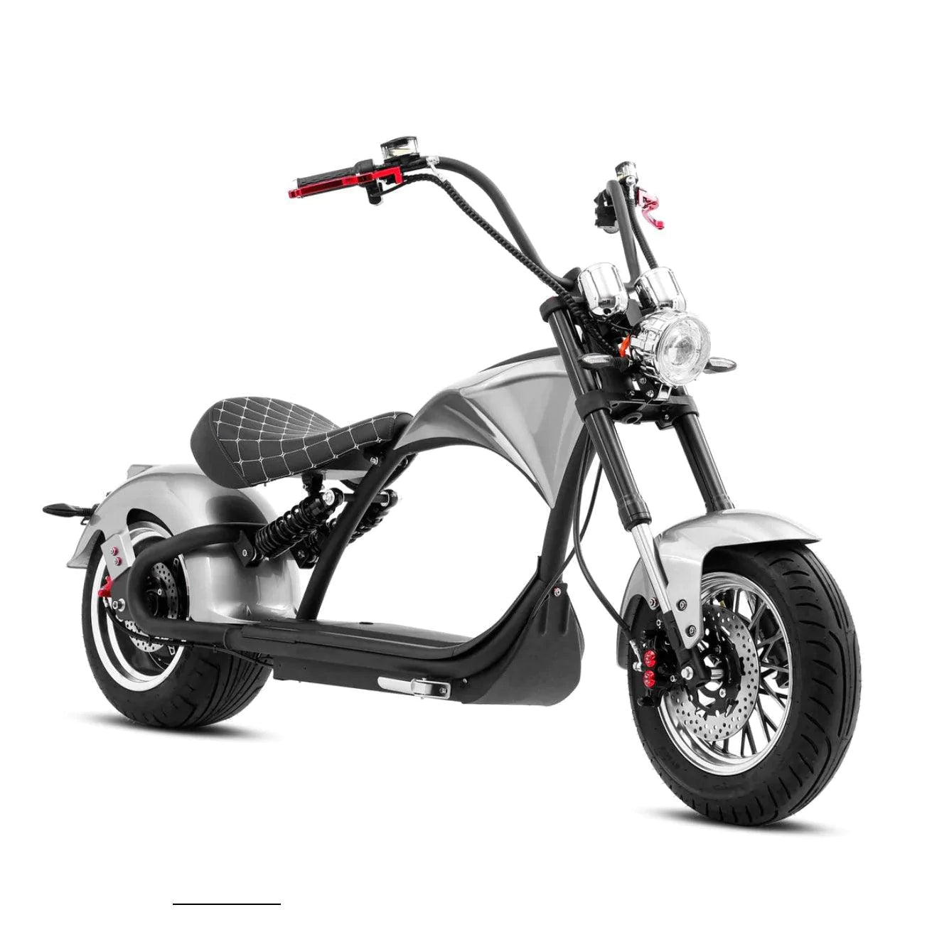 eahora Eahora M1P EMARS 2000W 37MPH Electric Fat Tire Scooter Chopper - eBike Haul