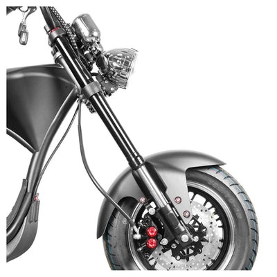 eahora Eahora M1P EMARS 2000W 37MPH Electric Fat Tire Scooter Chopper - eBike Haul