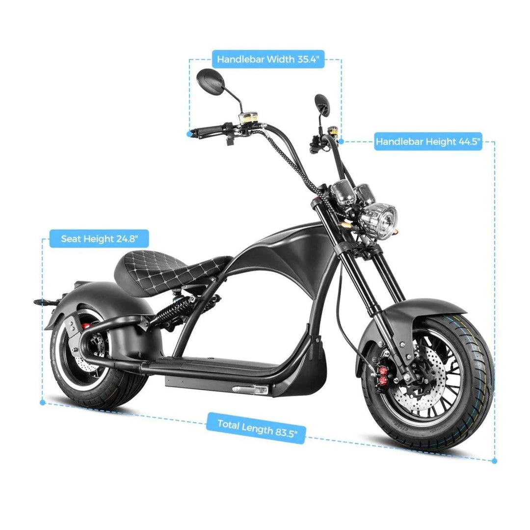 Electric harley online chopper