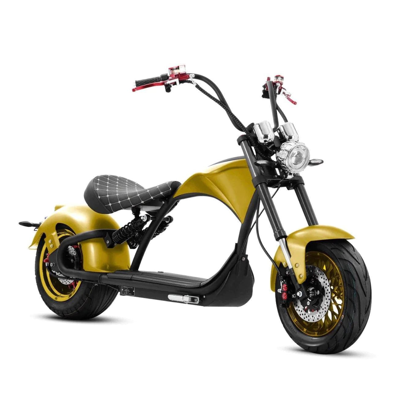 eahora Eahora M1P EMARS 2000W 37MPH Electric Fat Tire Scooter Chopper - eBike Haul