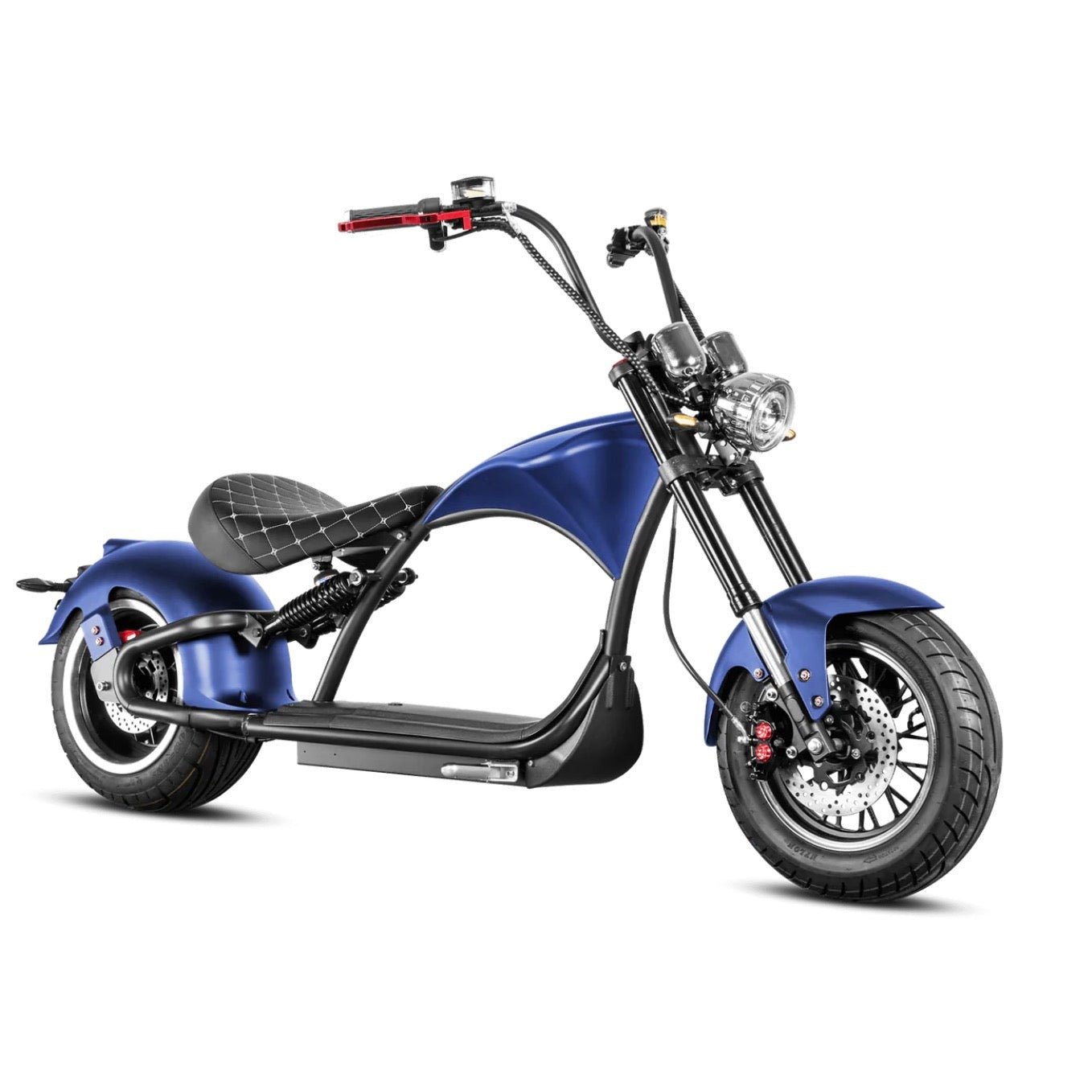 eahora Eahora M1P EMARS 2000W 37MPH Electric Fat Tire Scooter Chopper - eBike Haul