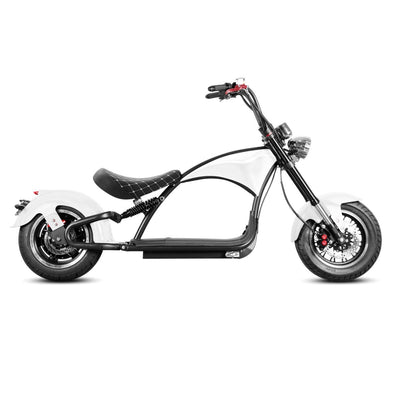 eahora Eahora M1P EMARS 2000W 37MPH Electric Fat Tire Scooter Chopper - eBike Haul