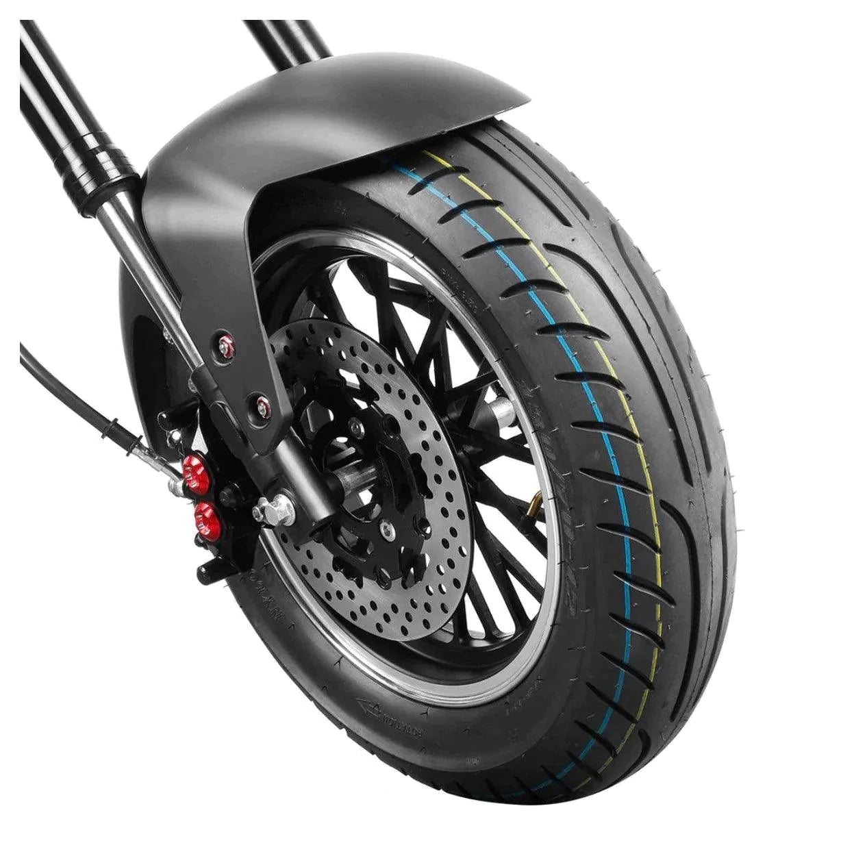 eahora Eahora M1P Plus 3000W 60V 30Ah Electric Fat Tire Scooter Chopper - eBike Haul