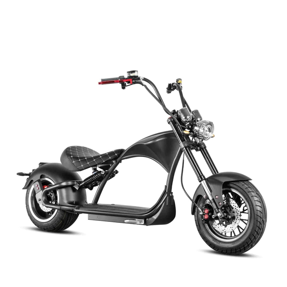 eahora Eahora M1P Plus 3000W 60V 30Ah Electric Fat Tire Scooter Chopper - eBike Haul