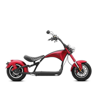 eahora Eahora M1P Plus 3000W 60V 30Ah Electric Fat Tire Scooter Chopper - eBike Haul