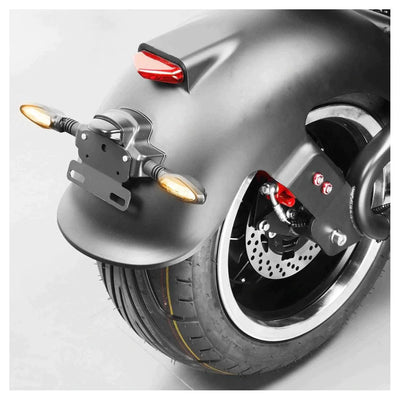 eahora Eahora M1P Plus 3000W 60V 30Ah Electric Fat Tire Scooter Chopper - eBike Haul
