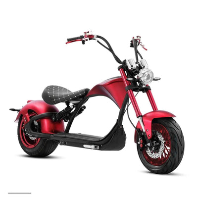 eahora Eahora M1P Plus 3000W 60V 30Ah Electric Fat Tire Scooter Chopper - eBike Haul