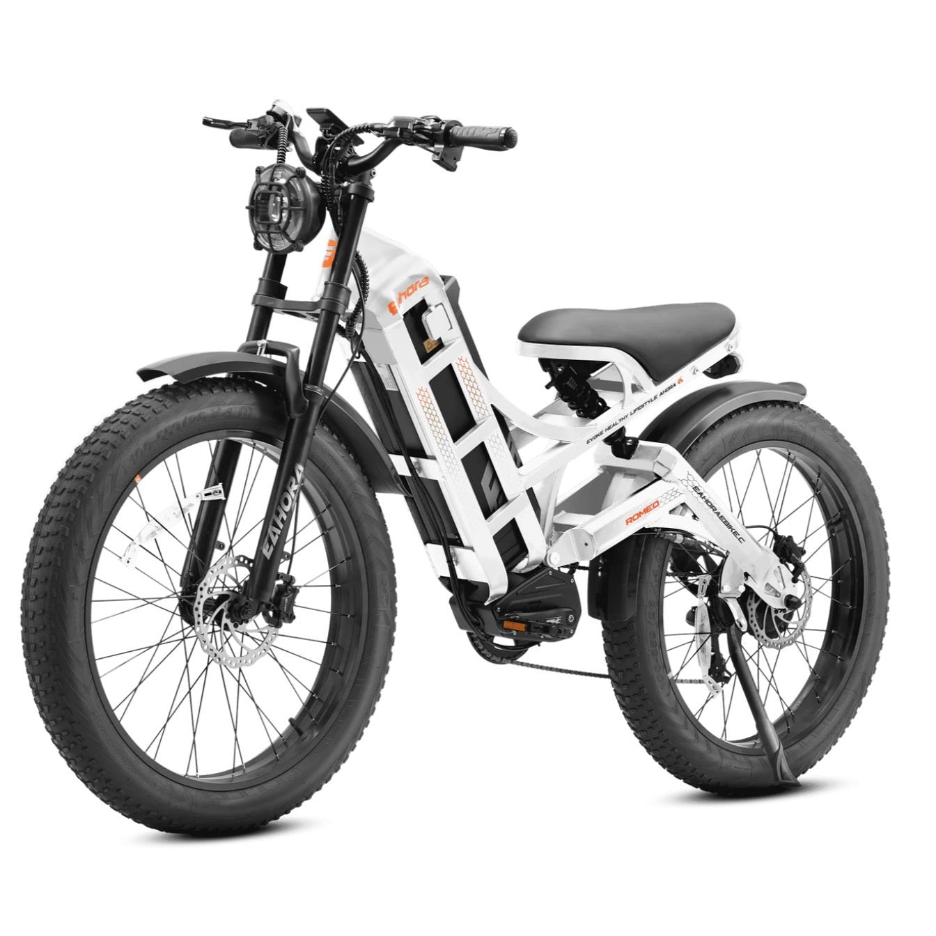 eahora Eahora Romeo| 1000W 48V 60Ah Moped Style Electric Bike - eBike Haul