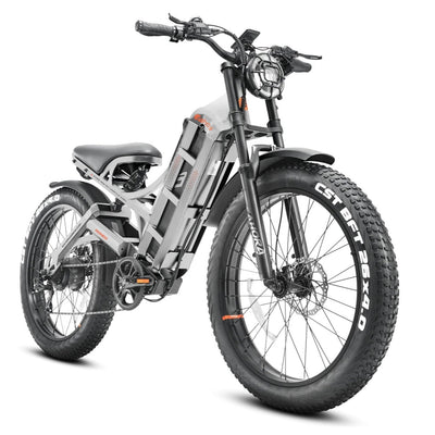 eahora Eahora Romeo| 1000W 48V 60Ah Moped Style Electric Bike - eBike Haul