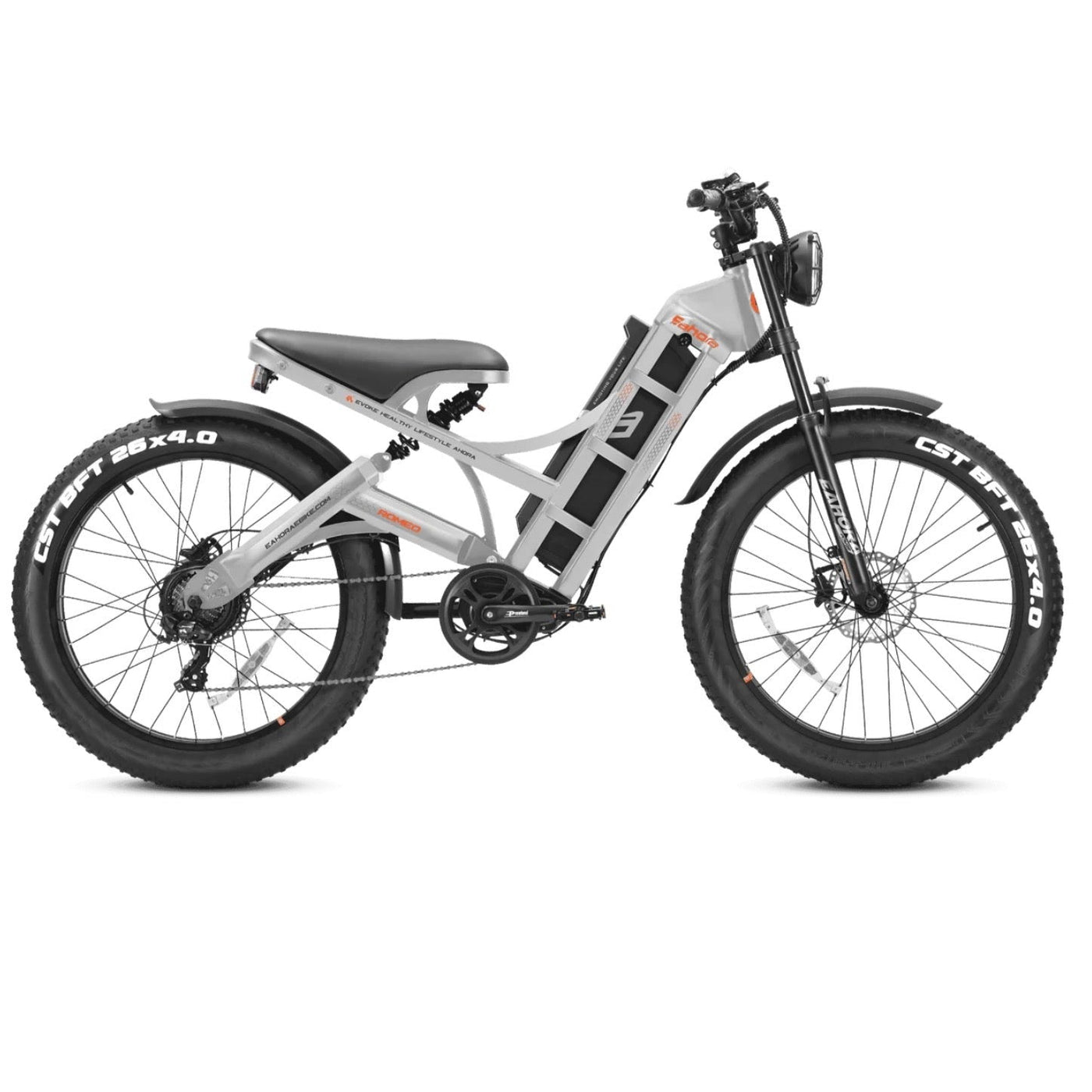 eahora Eahora Romeo Pro| 1200W 48V 60Ah Moped Style Electric Bike - eBike Haul