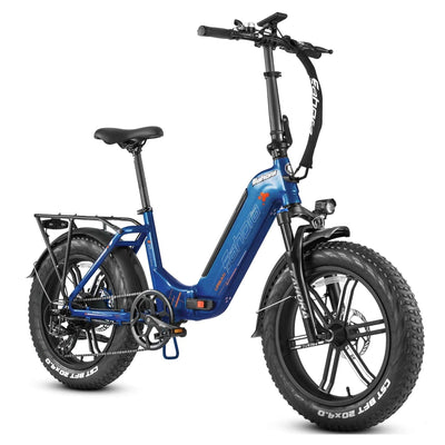 eahora Eahora Urban 500W Folding Fat Tire Electric Bike - eBike Haul