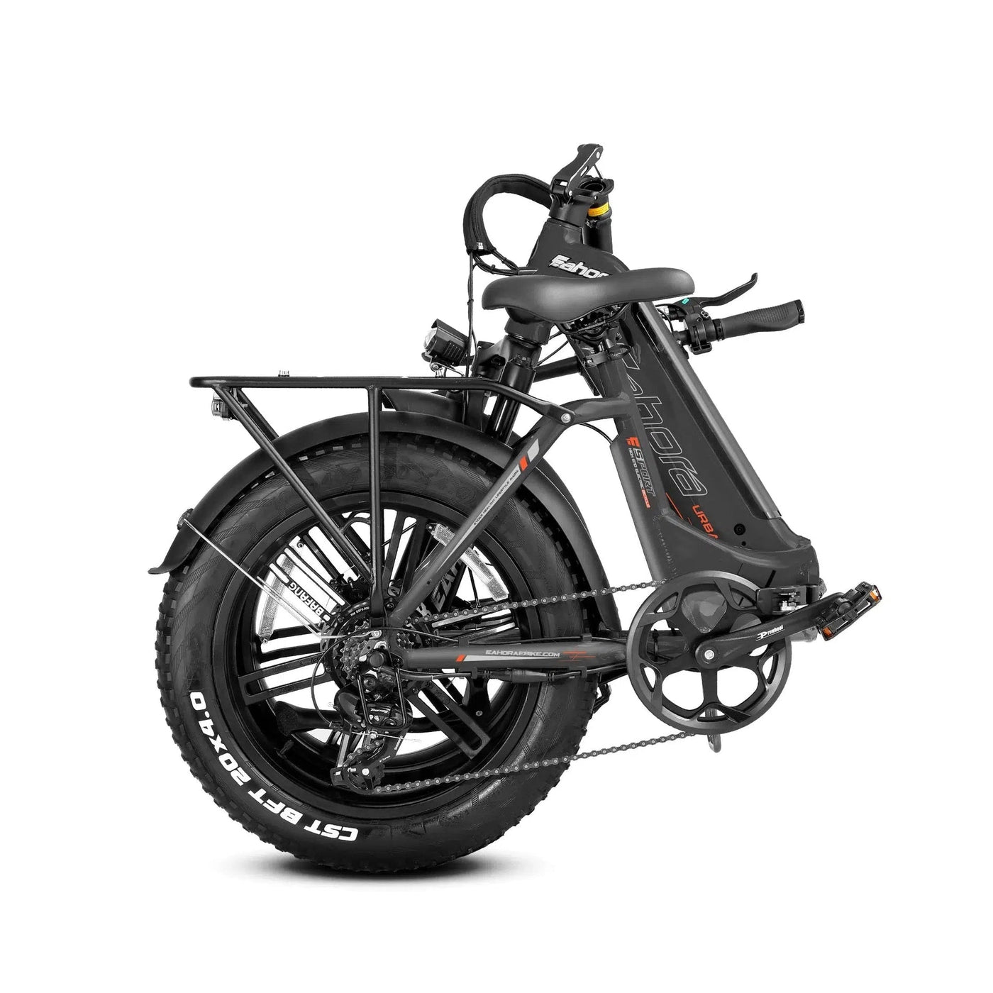 eahora Eahora Urban 500W Folding Fat Tire Electric Bike - eBike Haul