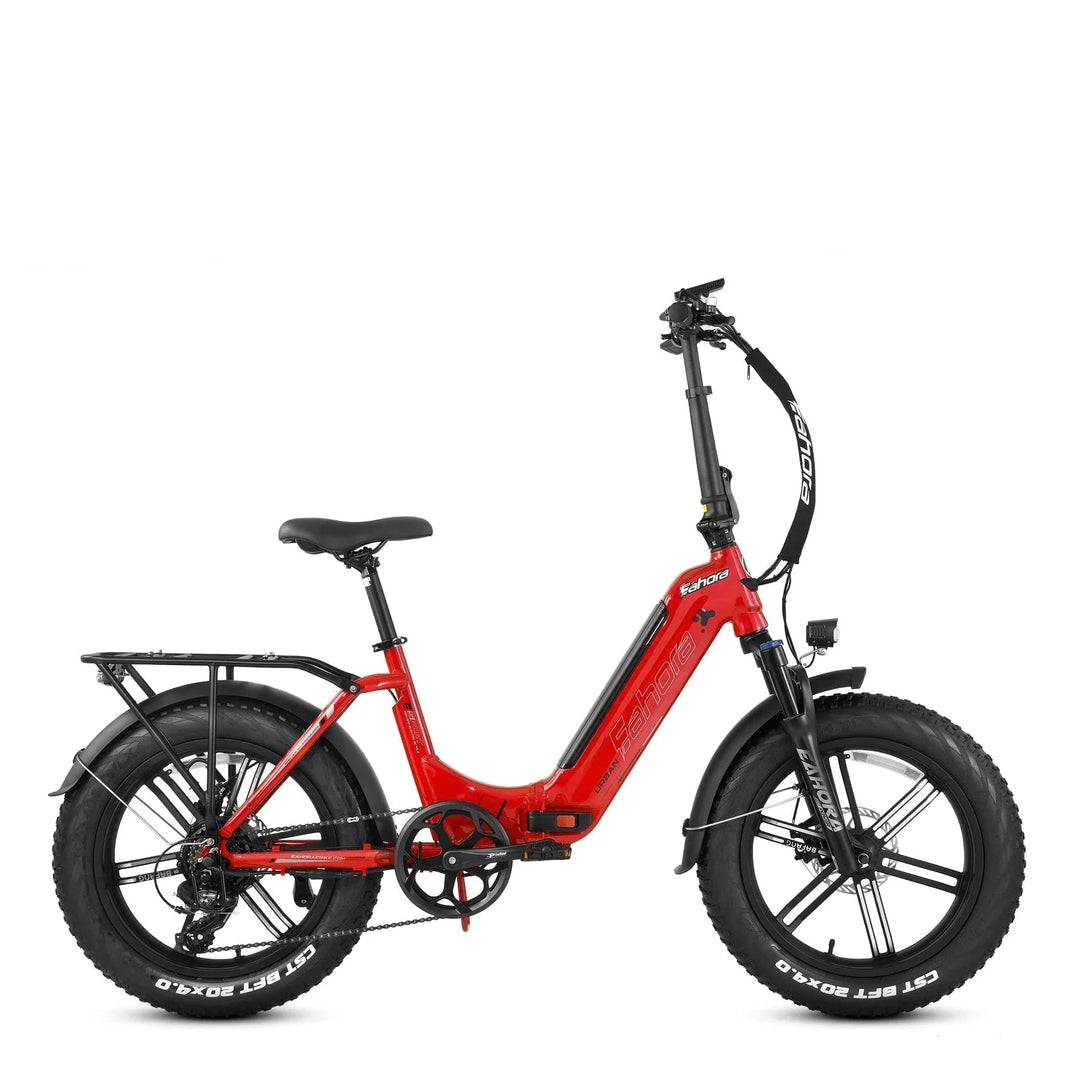 Eahora Urban 750W Folding Fat Tire Electric Bike eBike Haul