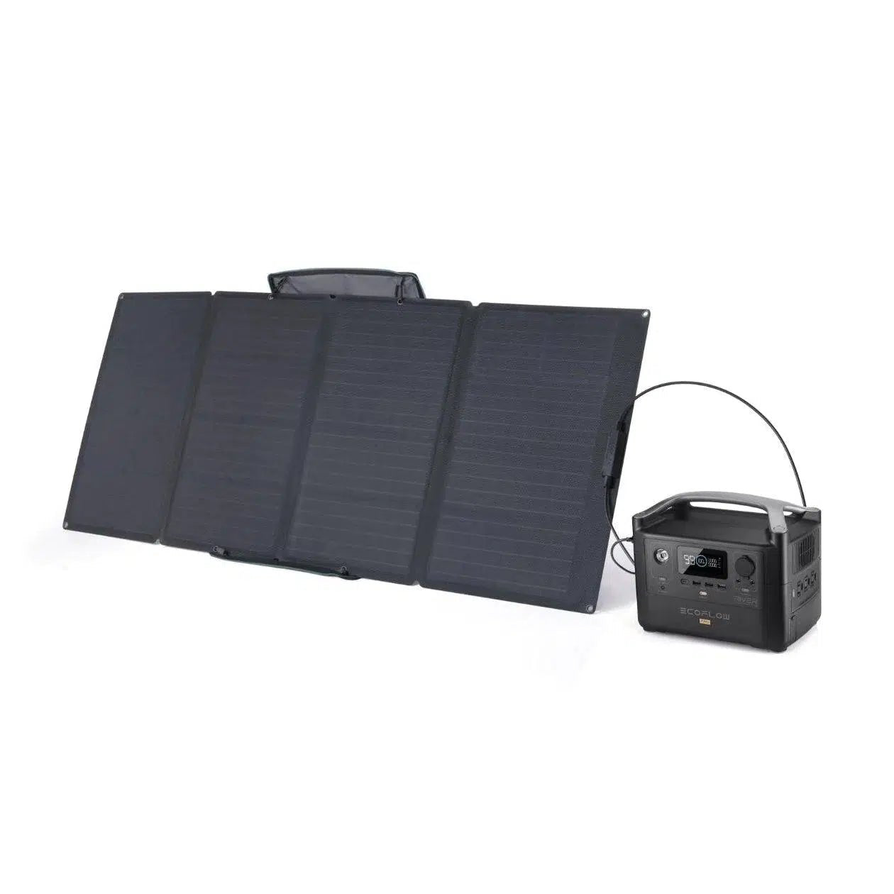 EcoFlow EcoFlow RIVER PRO Portable Power Station + 1X 160W Solar Panel Bundle - eBike Haul