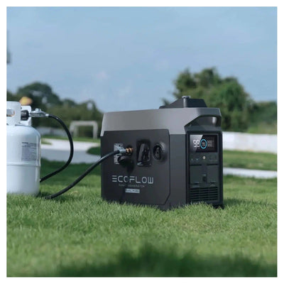 EcoFlow EcoFlow Smart Generator (Dual Fuel) Integrates with DELTA Pro/Max or Power Kits Automatically - eBike Haul