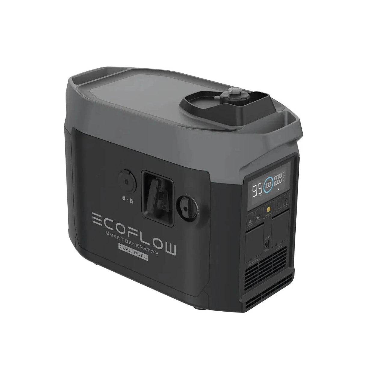 EcoFlow EcoFlow Smart Generator (Dual Fuel) Integrates with DELTA Pro/Max or Power Kits Automatically - eBike Haul