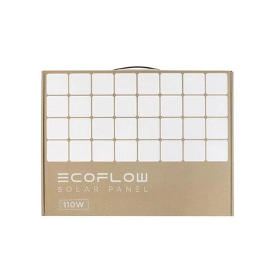 EcoFlow EcoFlow Upgraded 110W Foldable Solar Panel - eBike Haul