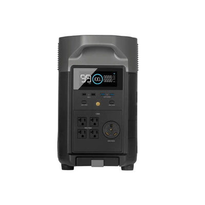 EcoFlow EcoFlow Wave Portable Air Conditioner + Delta Pro Power Station Bundle - eBike Haul