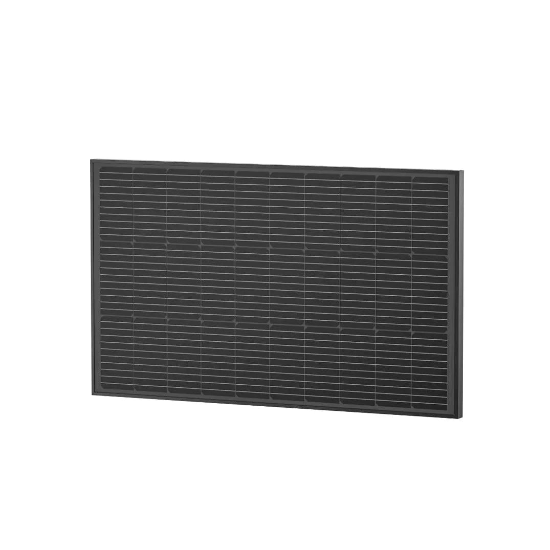 EcoFlow EcoFlow|2x 100W Rigid Solar Panel + 2x Rigid Solar Panel Mounting Feet - eBike Haul