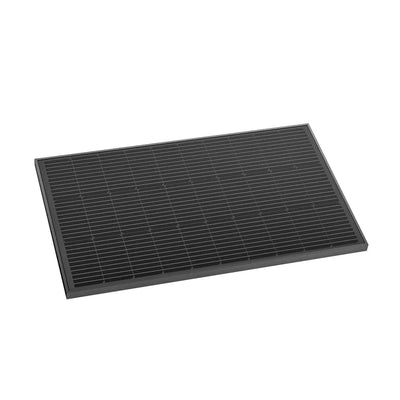 EcoFlow EcoFlow|2x 100W Rigid Solar Panel + 2x Rigid Solar Panel Mounting Feet - eBike Haul
