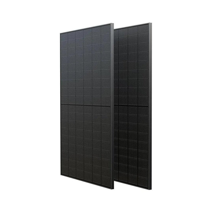 EcoFlow EcoFlow|400W Rigid Solar Panel *2 + Rigid Solar Panel Mounting Feet *4 - eBike Haul