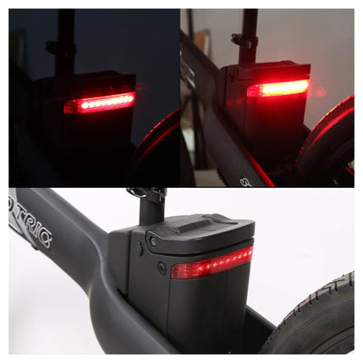 ECOTRIC Ecotric Seagull Electric 48V 1000W Mountain Electric Bike - eBike Haul