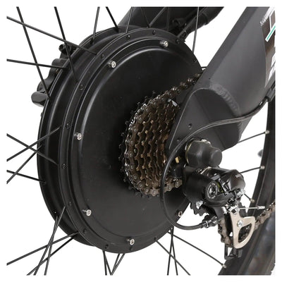 ECOTRIC Ecotric Seagull Electric 48V 1000W Mountain Electric Bike - eBike Haul