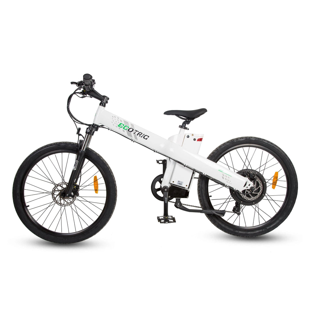 Ecotric folding electric bike on sale