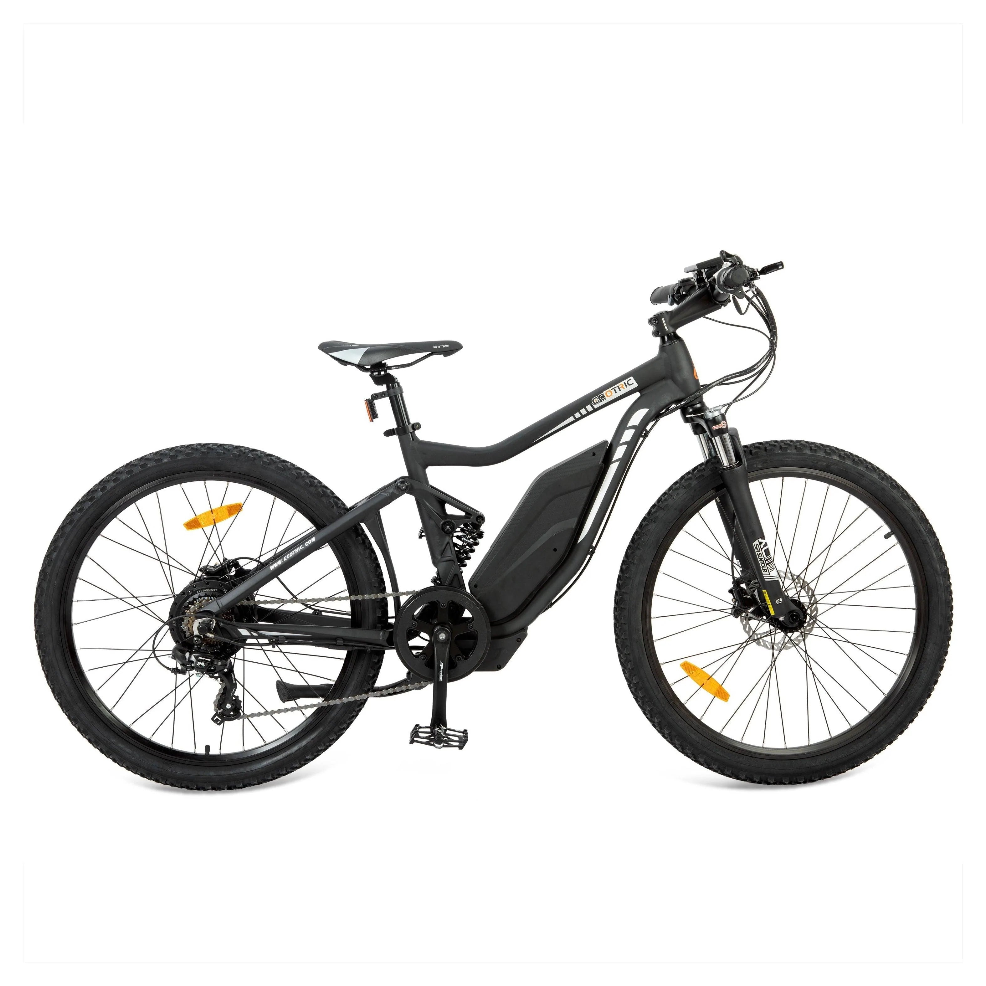 Ecotric Tornado Full Suspension MTB Electric Bike – eBike Haul