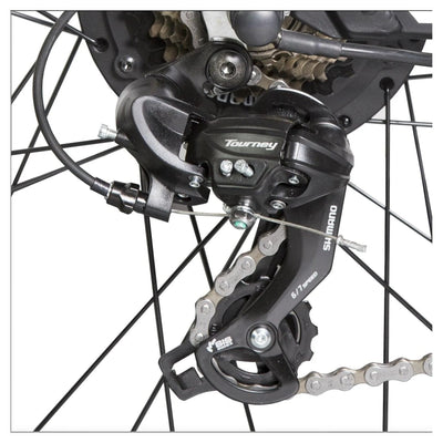 ECOTRIC Ecotric Tornado Full Suspension MTB Electric Bike - eBike Haul