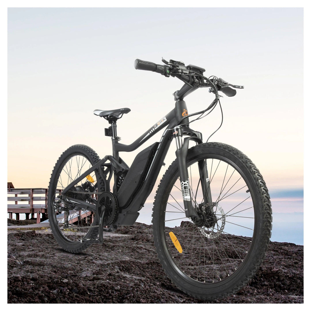 Tornado full suspension mtb electric bike hotsell