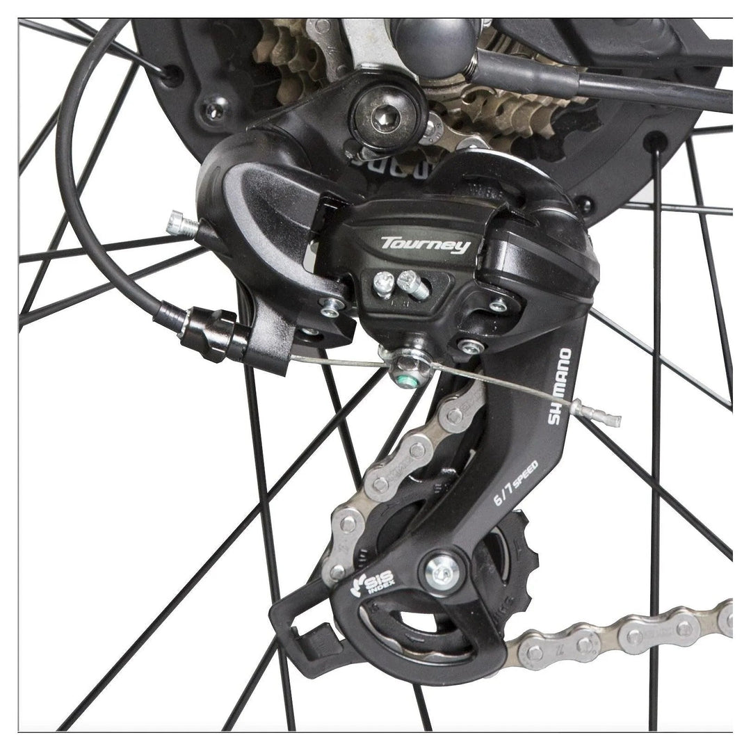 Ecotric Tornado Full Suspension MTB Electric Bike eBike Haul