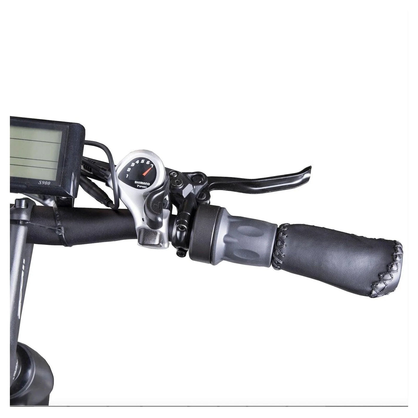 ECOTRIC Ecotric Tornado Full Suspension MTB Electric Bike - eBike Haul