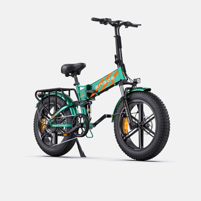 ENGWE ENGWE Engine Pro|1000W Peak Power 48V 16AH Foldable Electric Bike - eBike Haul