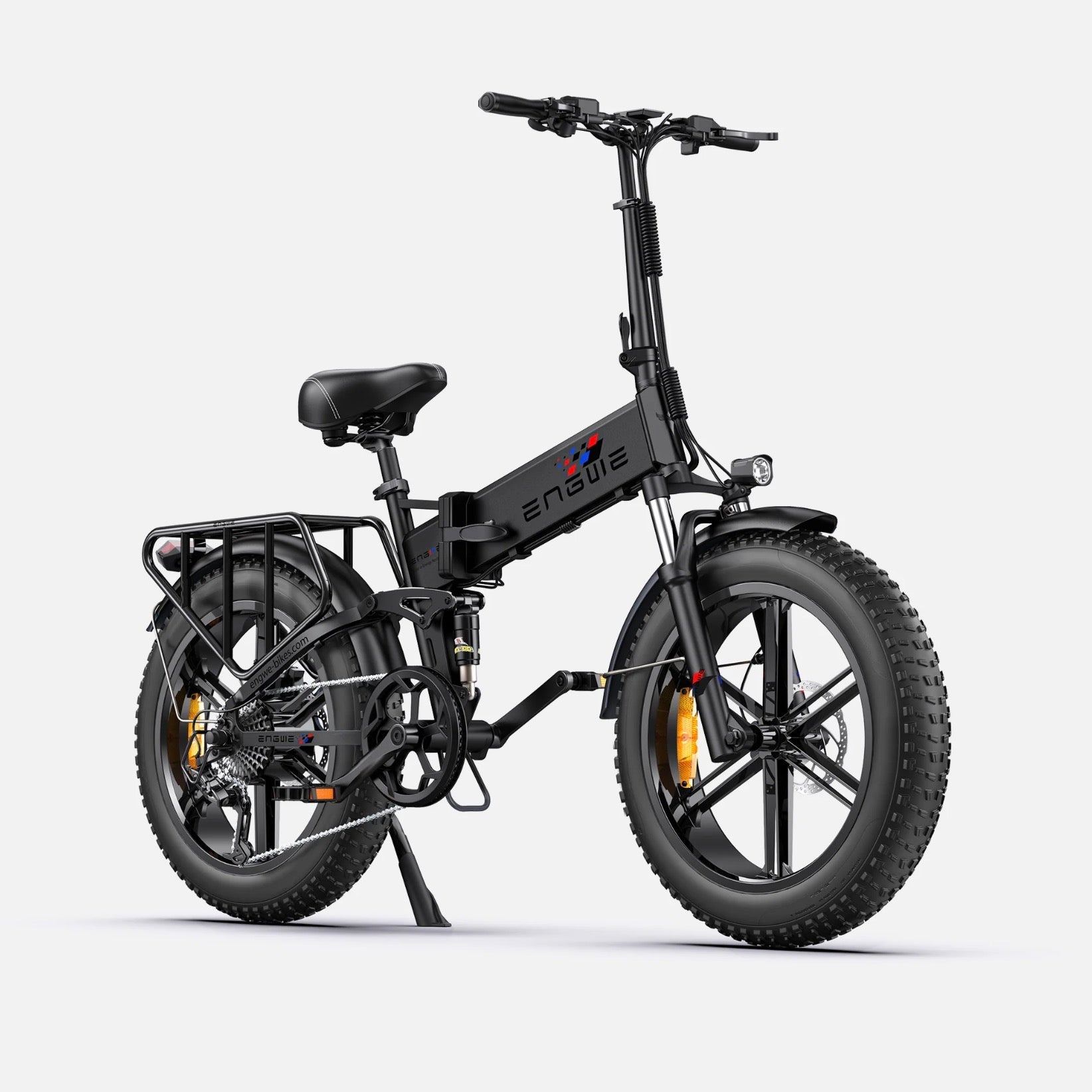 E⭐︎ ENGWE Engine Pro|1000W Peak Power 48V 16AH Foldable Electric