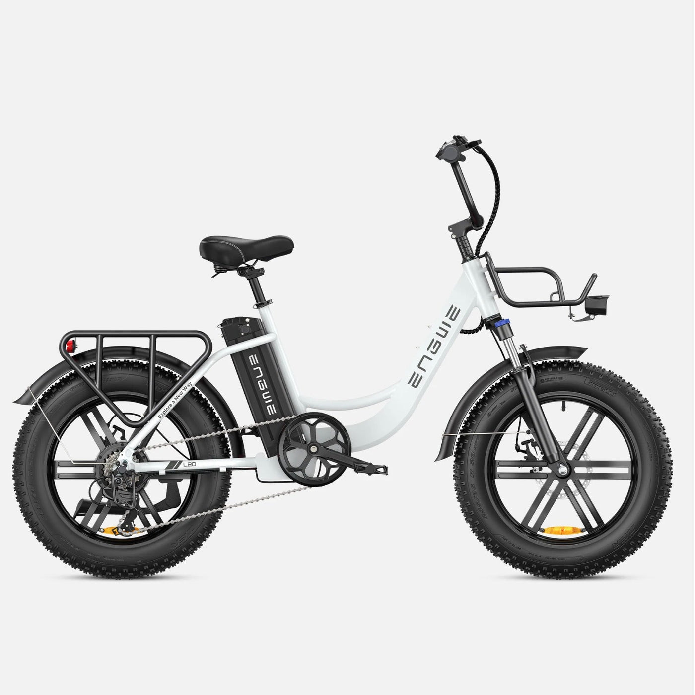 ENGWE ENGWE L20|960W Peak Power 48V 13AH Step Thru Electric Bike - eBike Haul